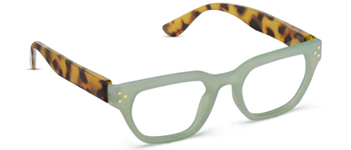 Peepers Flora - Mint/Tokyo Tortoise - Gabrielle's Biloxi