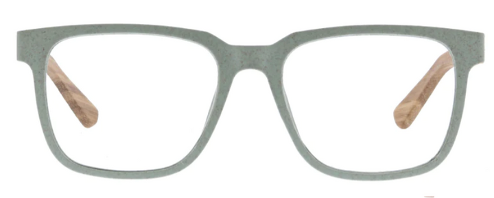 Peepers Homespun - Mint/Wood - Gabrielle's Biloxi