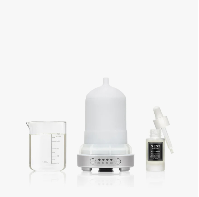 Wild Mint & Eucalyptus Misting Diffuser Set - Thumbnail 3