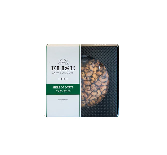 Herb N Nuts Cashews 4oz Box - Gabrielle's Biloxi