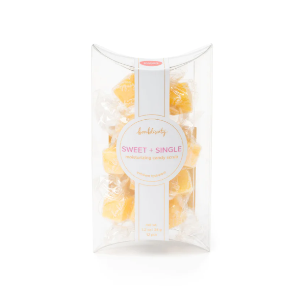 Bonblissity Candy Scrub - Mango Sorbet - Gabrielle's Biloxi