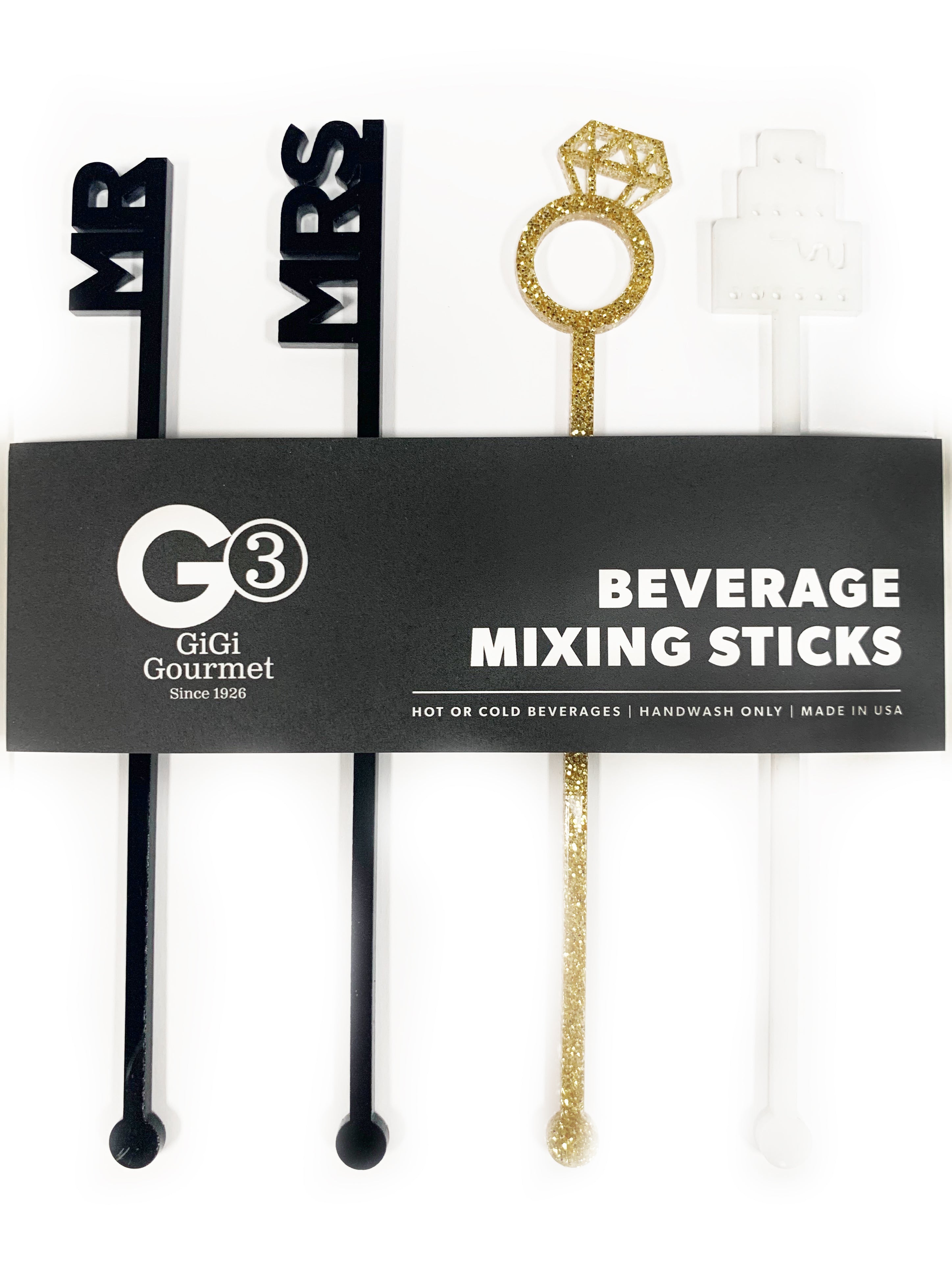 G3 Mr. & Mrs. Drink Stirrers - Gabrielle's Biloxi
