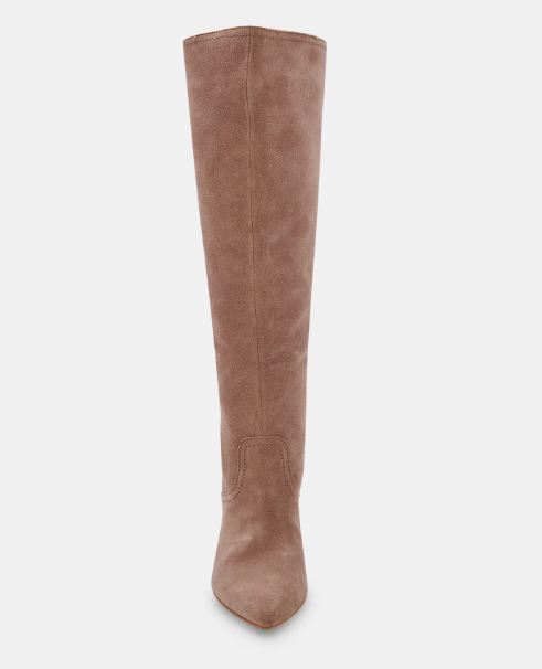 Dolce Vita Nathen Suede Boot Mushroom - Gabrielle's Biloxi