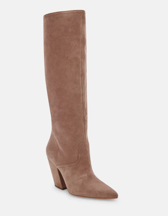 Dolce Vita Nathen Suede Boot Mushroom - Gabrielle's Biloxi
