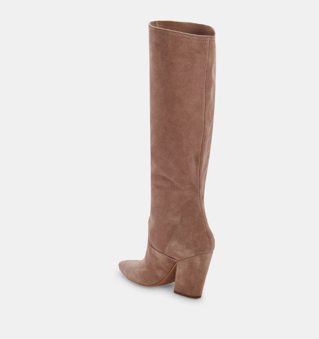 Dolce Vita Nathen Suede Boot Mushroom - Gabrielle's Biloxi