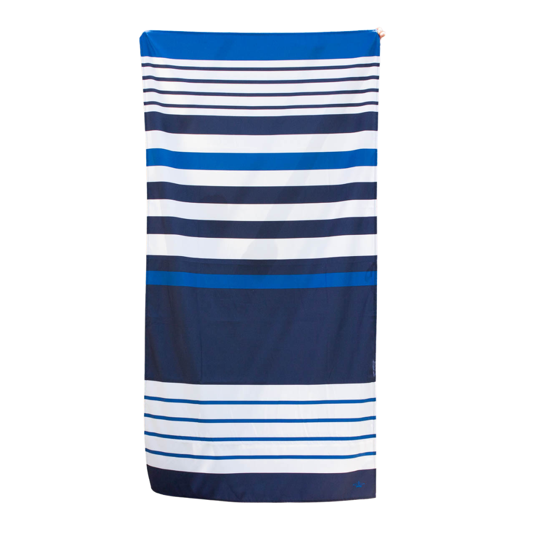 Landry Beach Towel Navy/Blue - Gabrielle's Biloxi