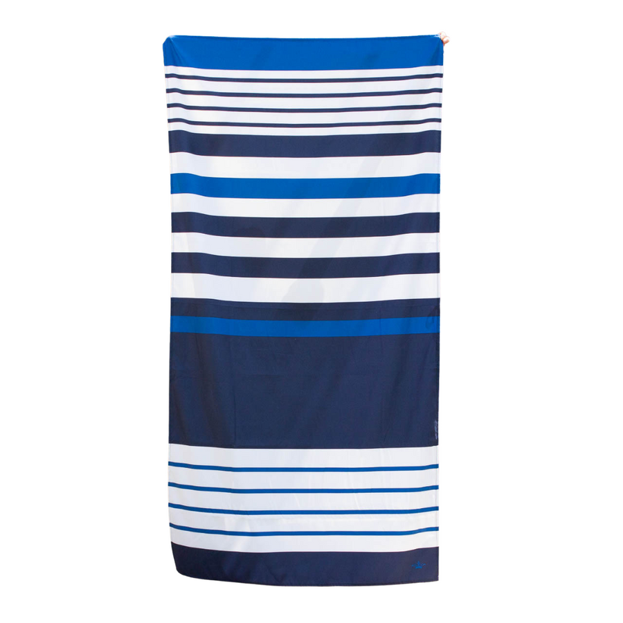Landry Beach Towel Navy/Blue - Gabrielle's Biloxi