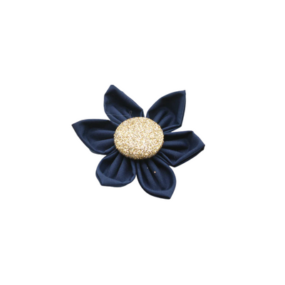 Cruz & Regis Sparkle Flower - Navy - Gabrielle's Biloxi