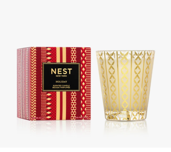 Nest Holiday Candle - Gabrielle's Biloxi