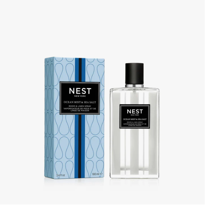 Nest Room & Linen Spray - Ocean Mist & Sea Salt - Gabrielle's Biloxi