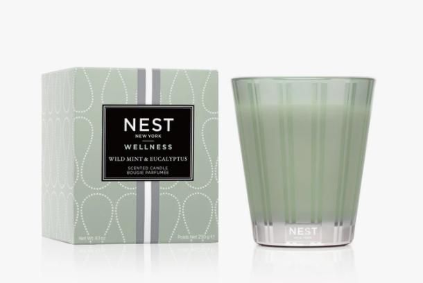 Nest Wild Mint & Eucalyptus Candle - Gabrielle&