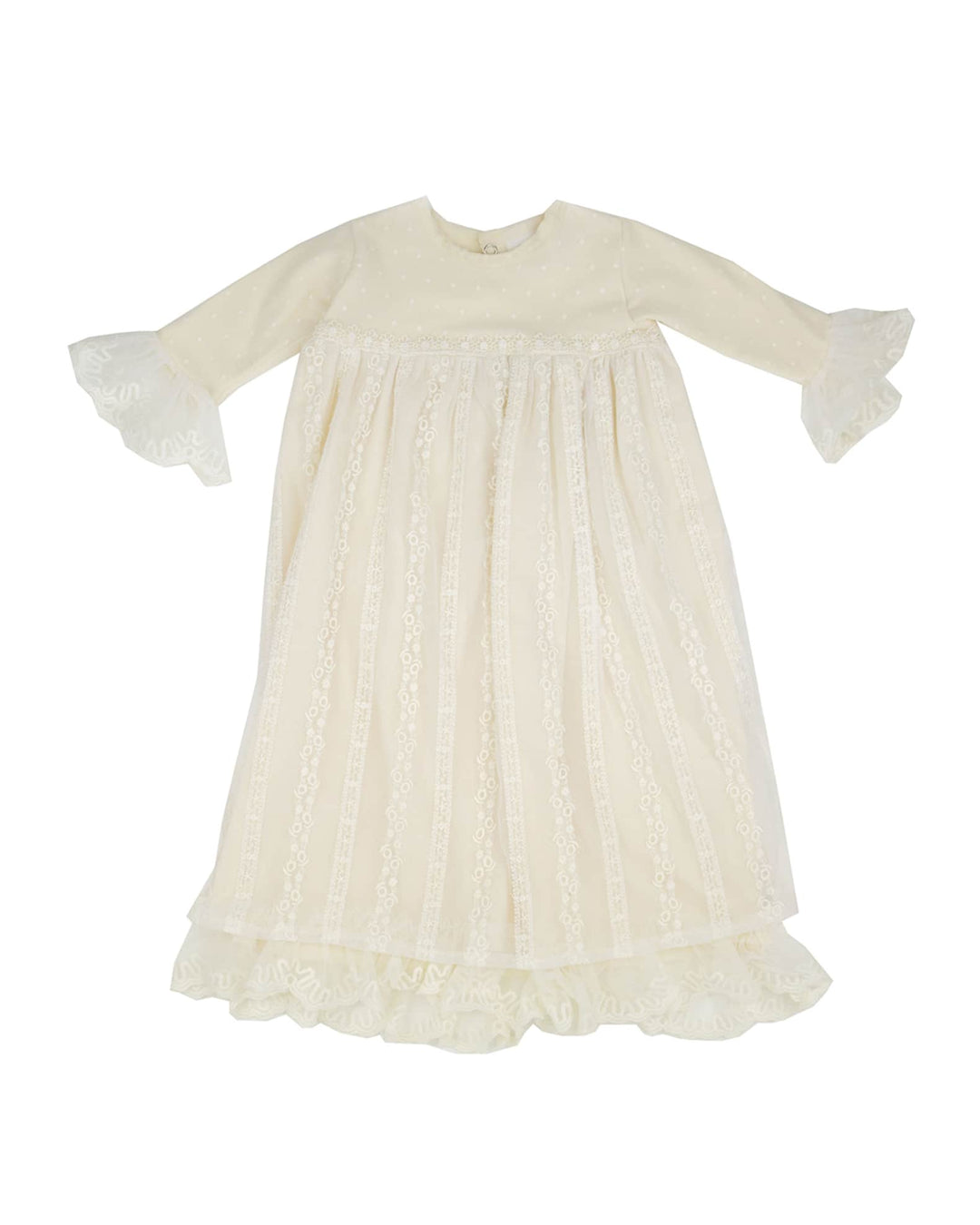 Haute Baby Ivory Gown - Gabrielle's Biloxi