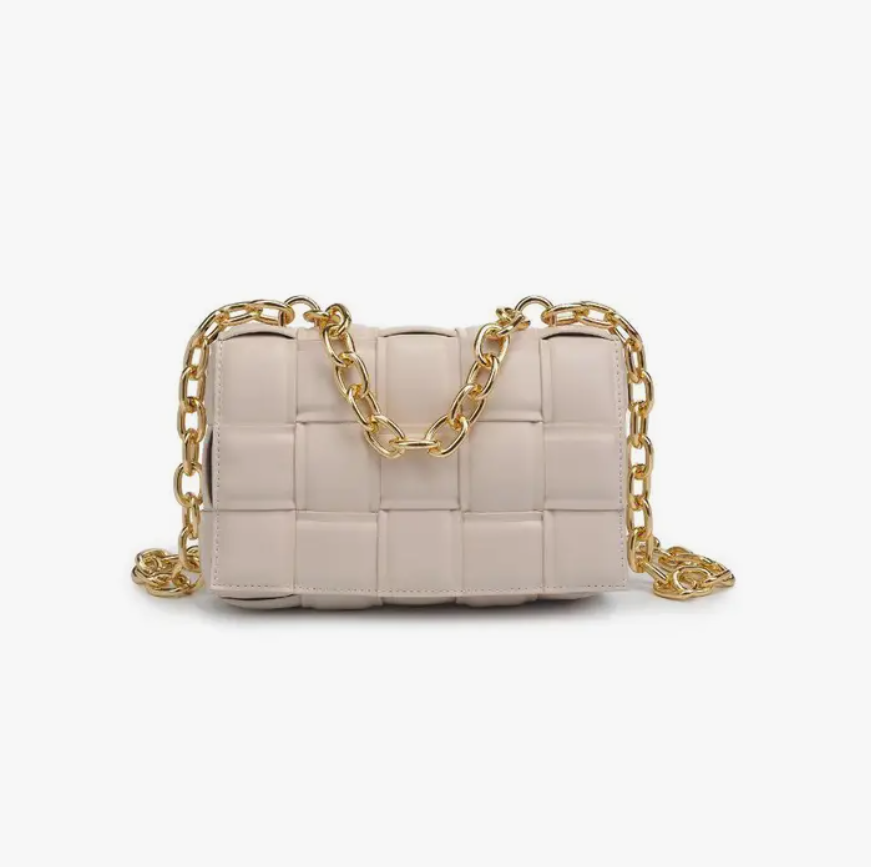 Ines Crossbody - Oatmilk - Gabrielle's Biloxi