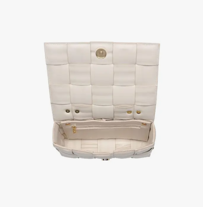 Ines Crossbody - Oatmilk - Gabrielle's Biloxi