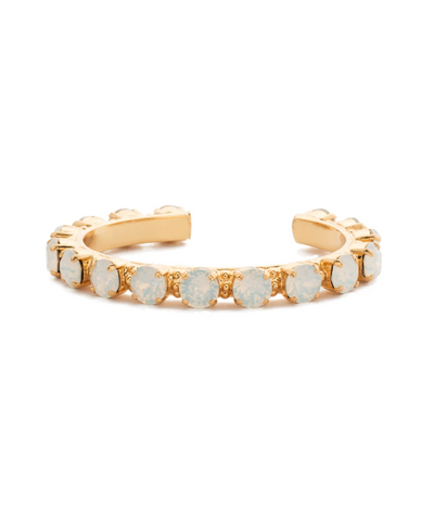 Sorrelli Riveting Romance Cuff Bracelet White Opal - Gabrielle's Biloxi