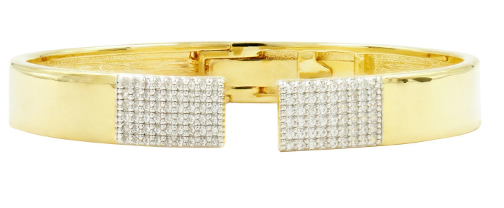 Freida Rothman Radiance Open Cuff Bangle - Gabrielle's Biloxi