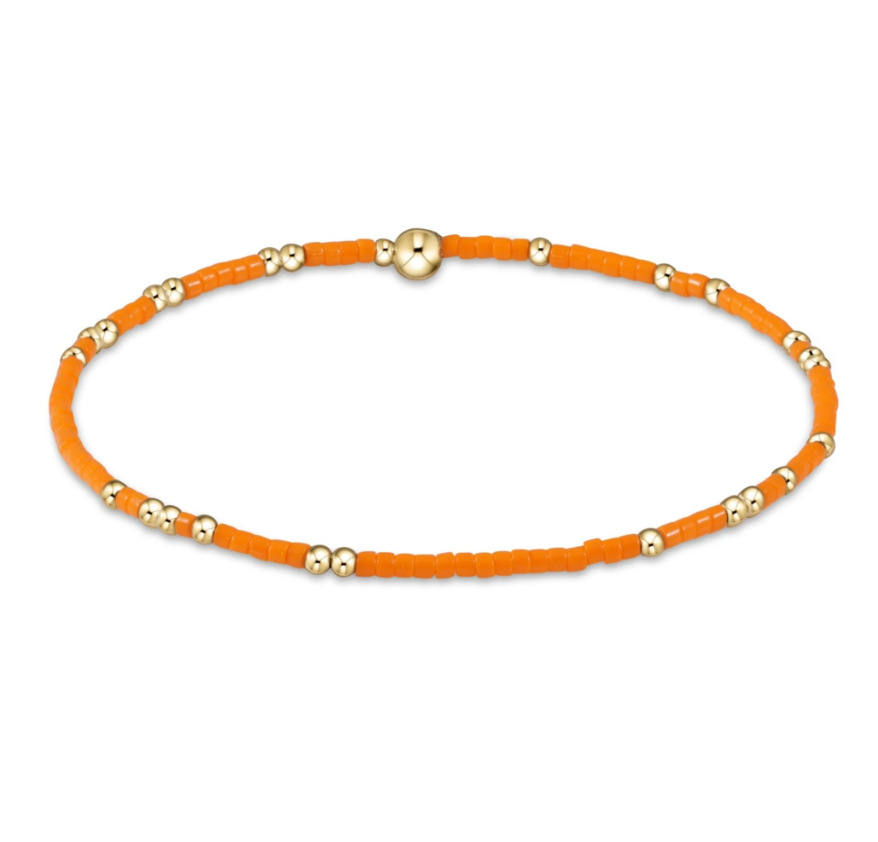 ENewton Hope Unwritten Bracelet - Orange - Gabrielle's Biloxi