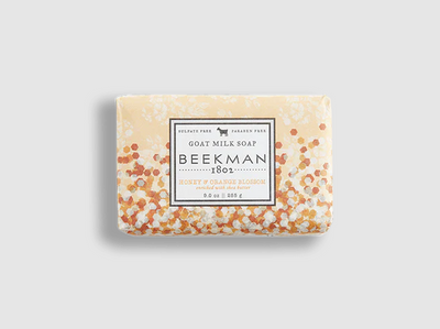 Beekman Honey & Orange Blossom 9oz Bar Soap - Gabrielle's Biloxi