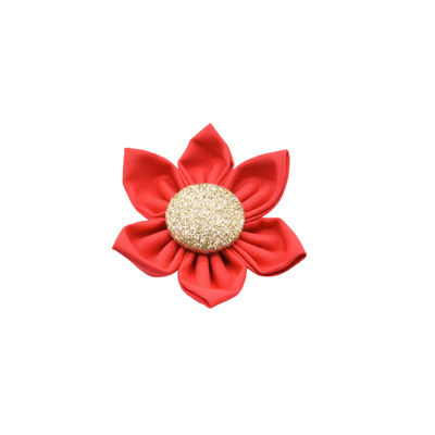 Cruz & Regis Sparkle Flower - Red - Gabrielle's Biloxi