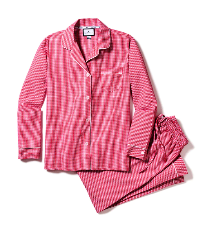 Classic Pajamas Women's Red Mini Gingham - Gabrielle's Biloxi