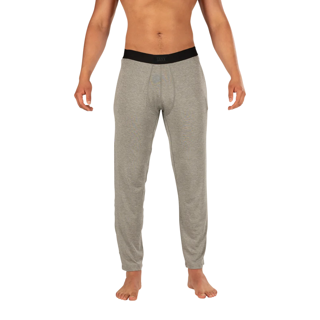 Saxx Sleepwalker Ballpark Pant-Dark Grey Heather - Gabrielle's Biloxi