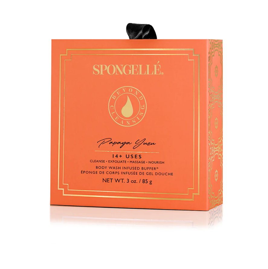 Spongelle Boxed Flower - Papaya Yuza - Gabrielle's Biloxi