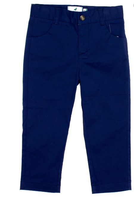 Properly Tied Boys Patriot Pant - Navy - Gabrielle&