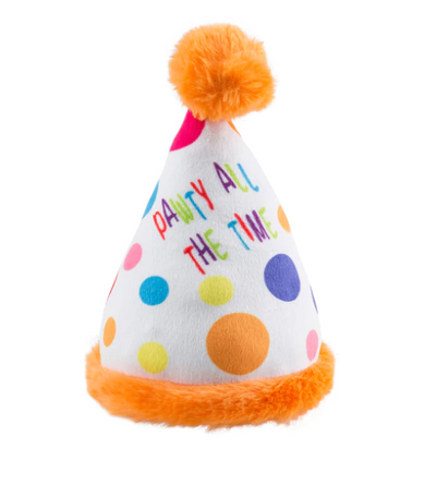 Happy Birthday Pawty Hat Toy - Gabrielle's Biloxi
