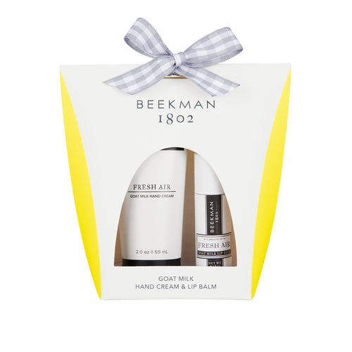 Beekman Fresh Air Hand Cream & Lip Balm Set - Gabrielle's Biloxi