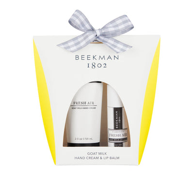 Beekman Fresh Air Hand Cream & Lip Balm Set - Gabrielle's Biloxi
