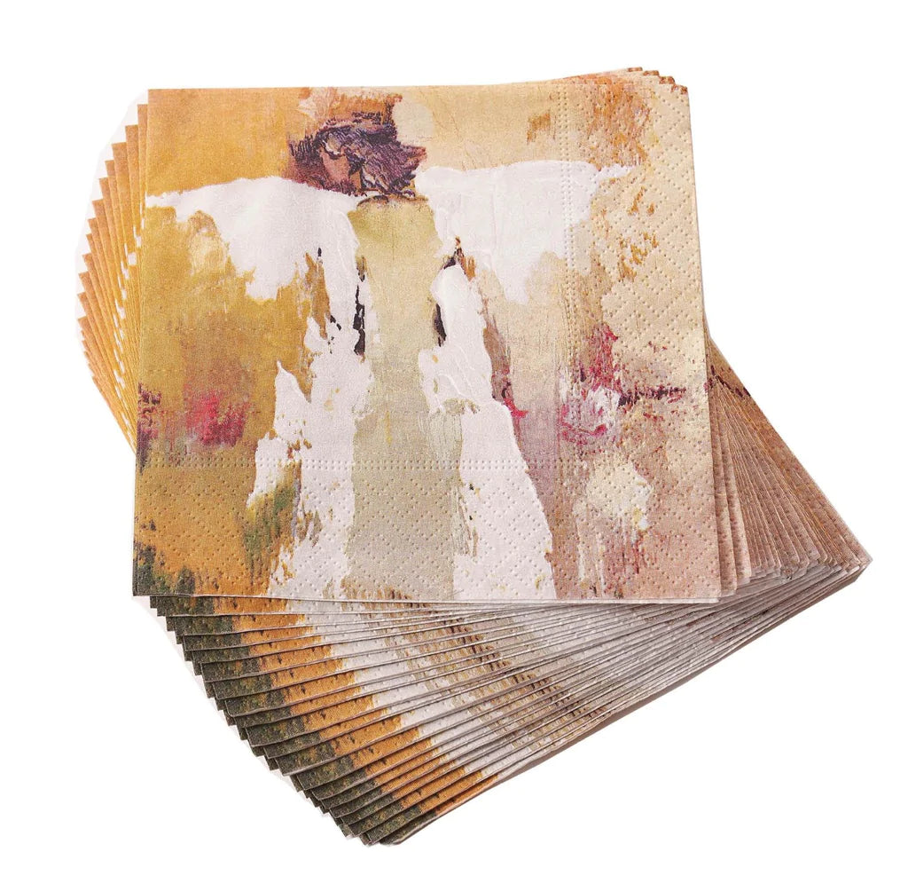 Anne Neilson Peace Cocktail Napkins - Gabrielle's Biloxi