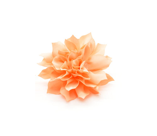 Cruz & Regis Flower - Peach - Gabrielle's Biloxi