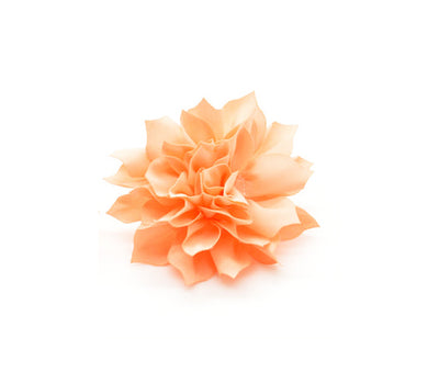 Cruz & Regis Flower - Peach - Gabrielle's Biloxi