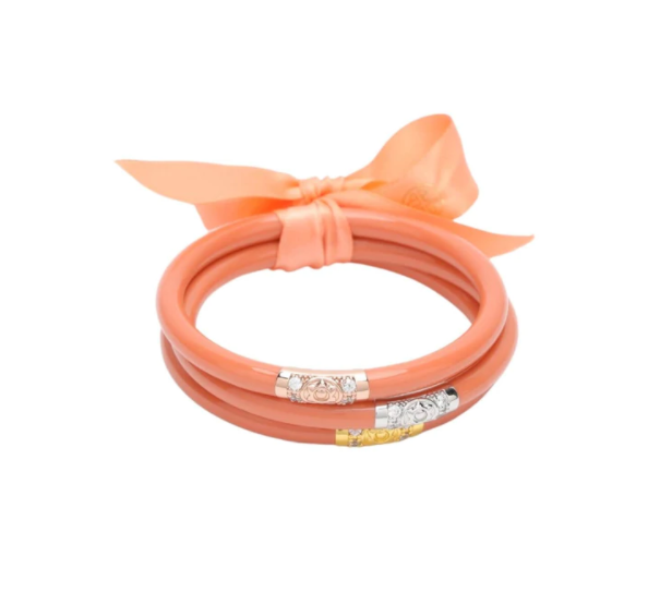BuDhaGirl Three Kings Bangles - Thai Tea - Gabrielle's Biloxi