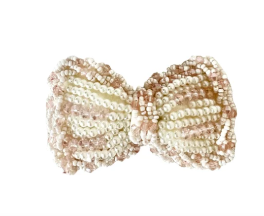Girl's Hair Clip Pearl & Crystal - Gabrielle's Biloxi