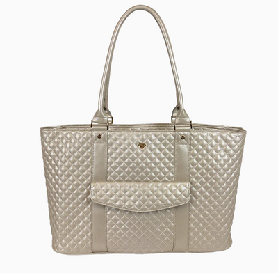 Pursen VIP Travel Tote - Pearl Quilted - Gabrielle's Biloxi