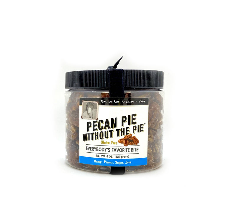 Pecan Pie Without The Pie Jar - Gabrielle&