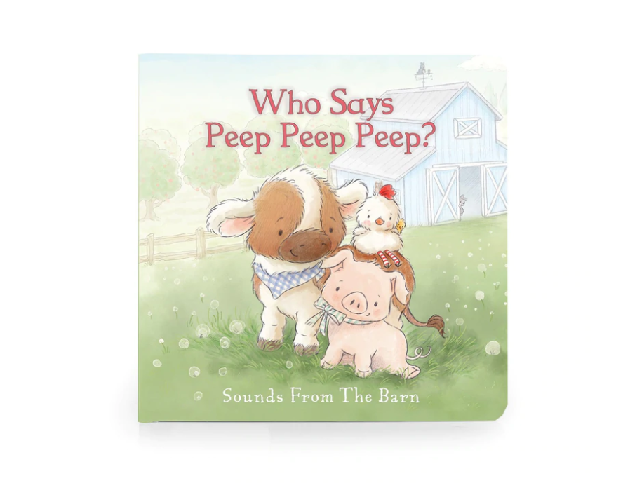 Who Says Peep Peep Board Book - Gabrielle's Biloxi