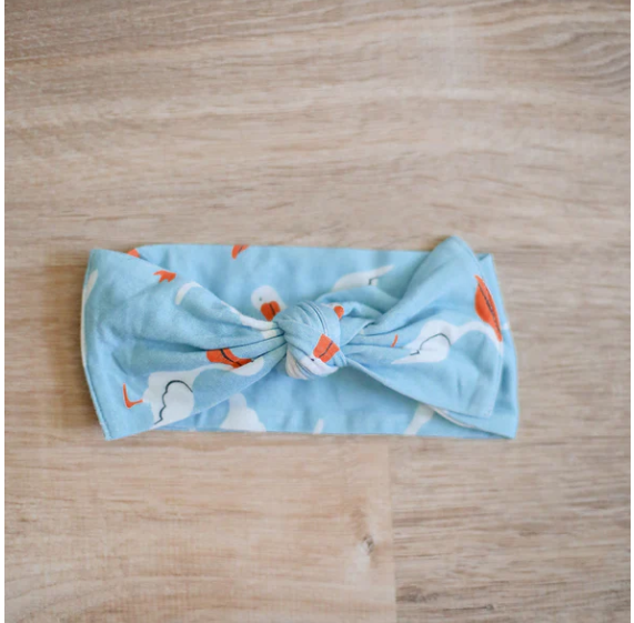 Pelican Bamboo Bow Headband - Gabrielle's Biloxi