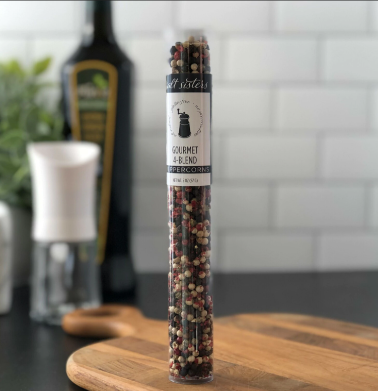 S.A.L.T. Sisters Gourmet 4-Blend Peppercorns - Gabrielle's Biloxi