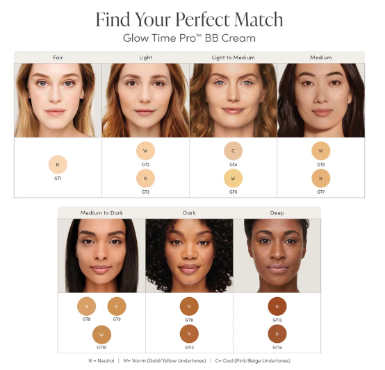Jane Iredale Glow Time Pro BB Cream - Gabrielle's Biloxi