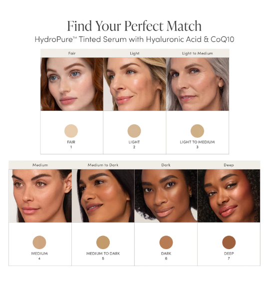 Jane Iredale Hydro Pure Tinted Serum - Gabrielle's Biloxi