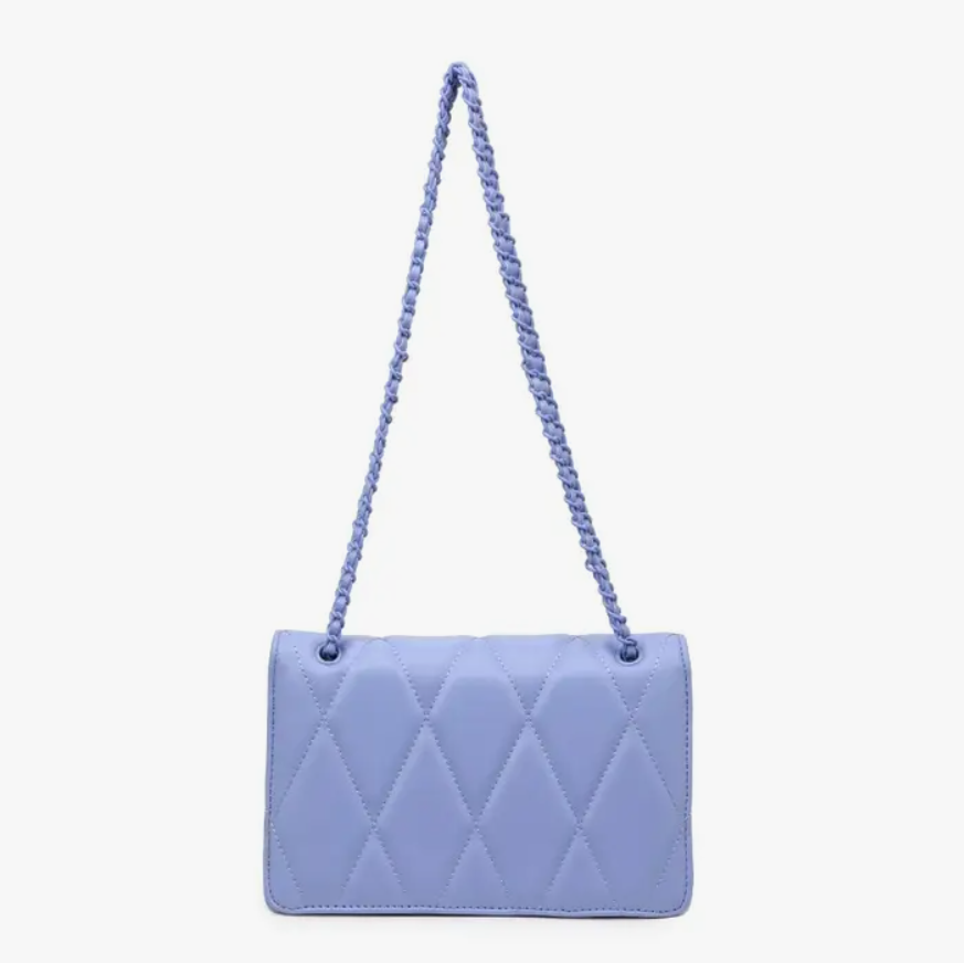 Yelena Crossbody - Periwinkle - Gabrielle's Biloxi