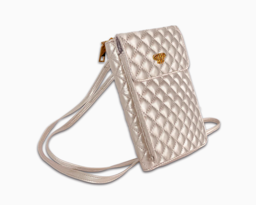 Pursen Mor Phone Crossbody - Pearl - Gabrielle's Biloxi
