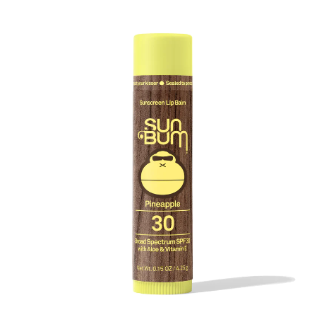Sun Bum SPF 30 Lip Balm - Pineapple - Gabrielle's Biloxi