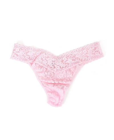 Hanky Panky Signature Lace Original Rise Thong - Bliss Pink - Gabrielle's Biloxi