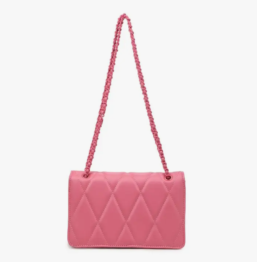Yelena Crossbody - Barbi - Gabrielle's Biloxi