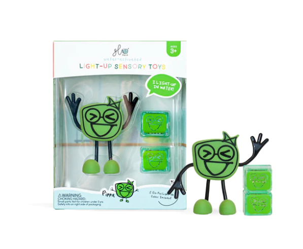 Glo Pals Pippa Character Light-up Cubes - Gabrielle's Biloxi