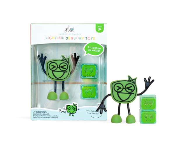 Glo Pals Pippa Character Light-up Cubes - Gabrielle&