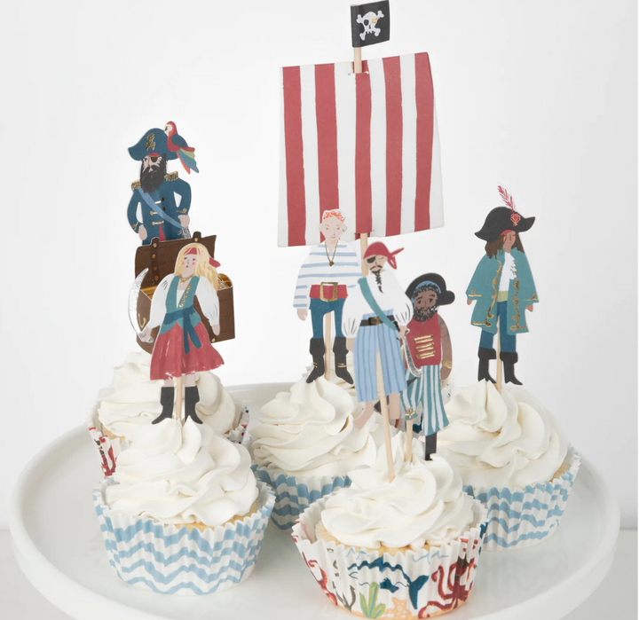 Meri Meri Pirate Ship Cupcake Kit - Gabrielle's Biloxi